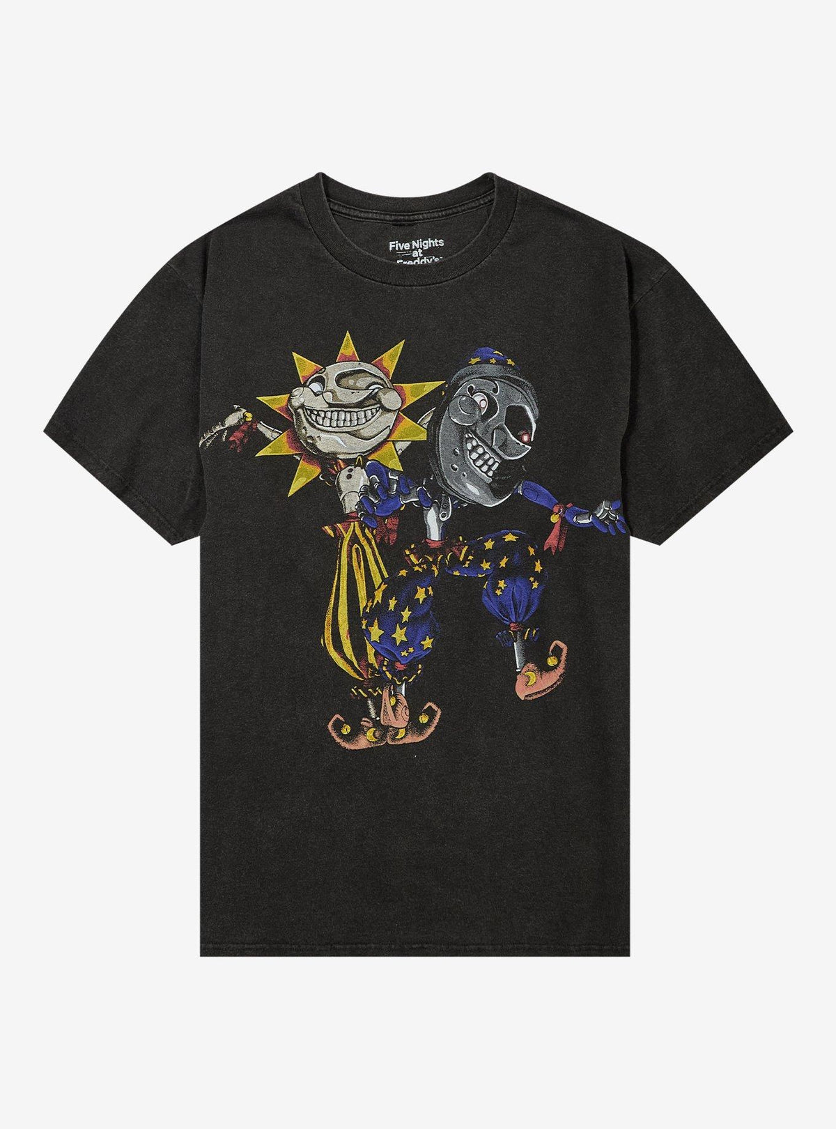 animatronic horror Sun Moon Duo T-Shirt