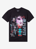 Saw Billy The Puppet Collage T-Shirt