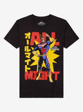 hero anime Vigilantes All Might Portrait T-Shirt