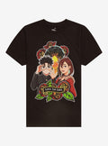 Dandadan Okarun Momo Tattoo Art T-Shirt