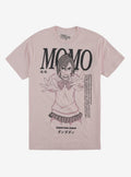 Dandadan Momo Tonal Portrait T-Shirt