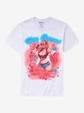 SNK Heroines Tag Team Frenzy Genderbent Terry Bogard T-Shirt