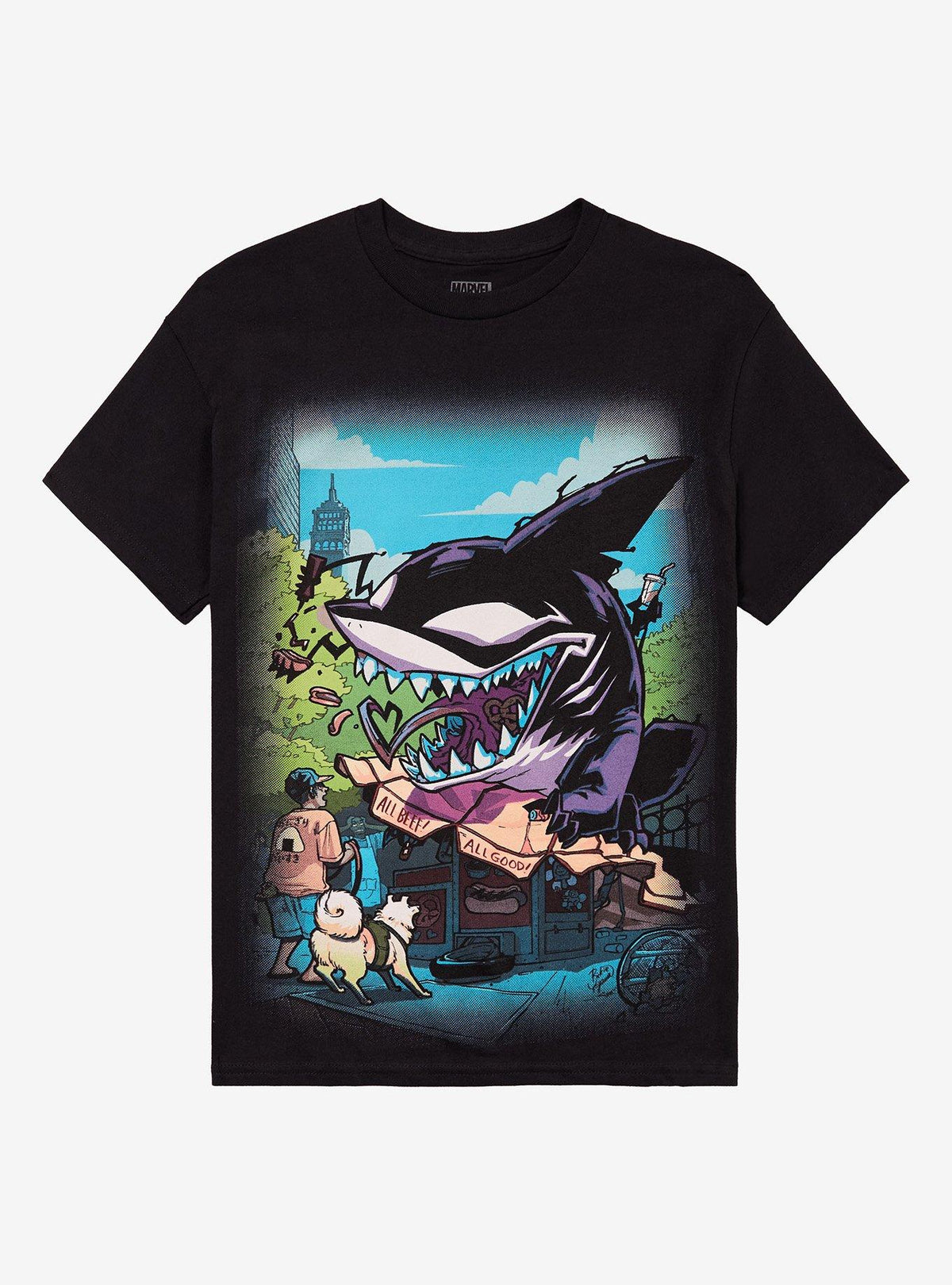 Jeff The Land Shark Venom T-Shirt