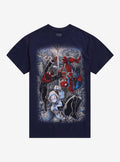web hero Trio T-Shirt By Kevin Eastman