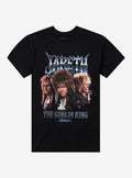 Labyrinth The Goblin King Collage T-Shirt