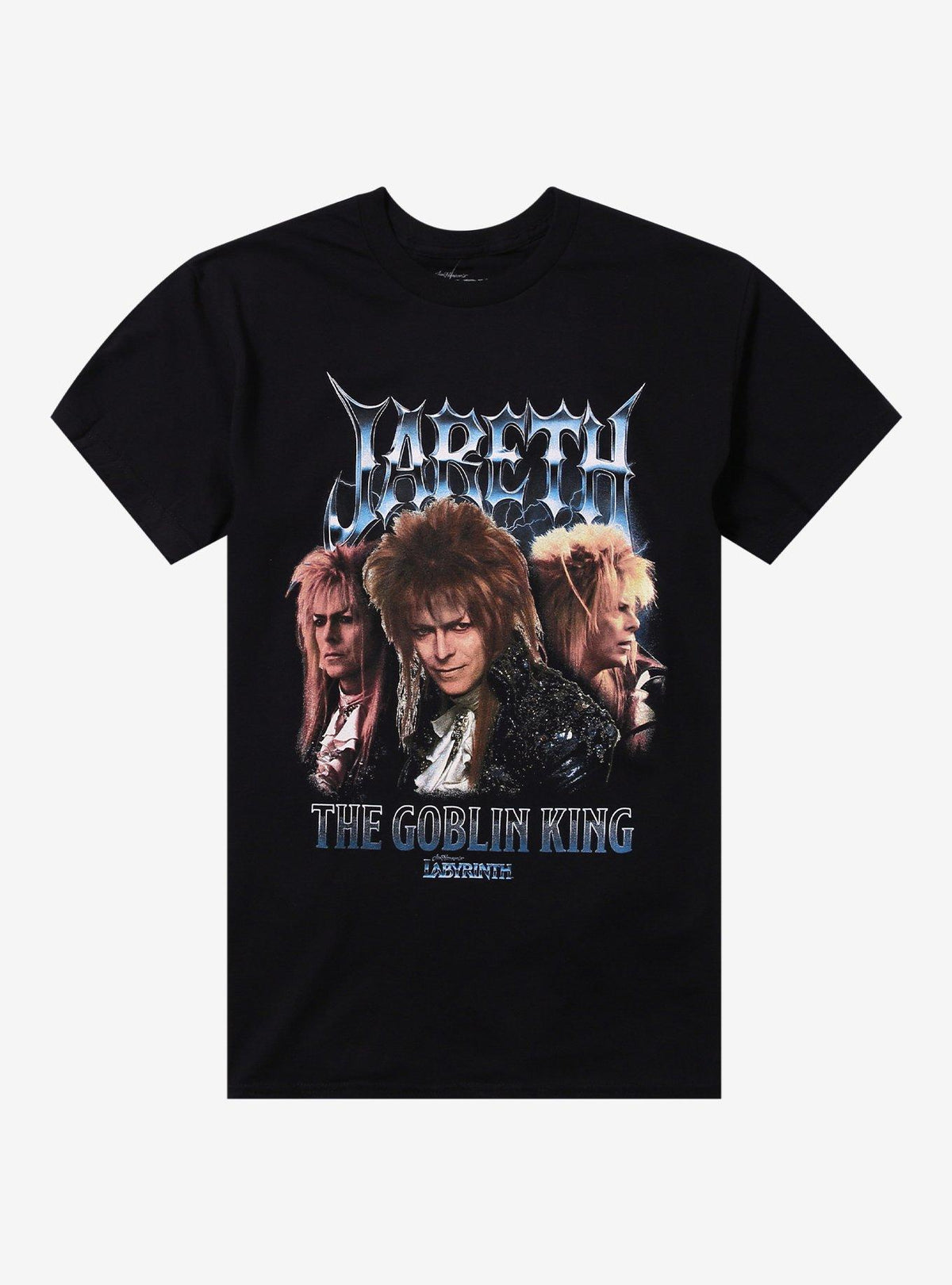 Labyrinth The Goblin King Collage T-Shirt
