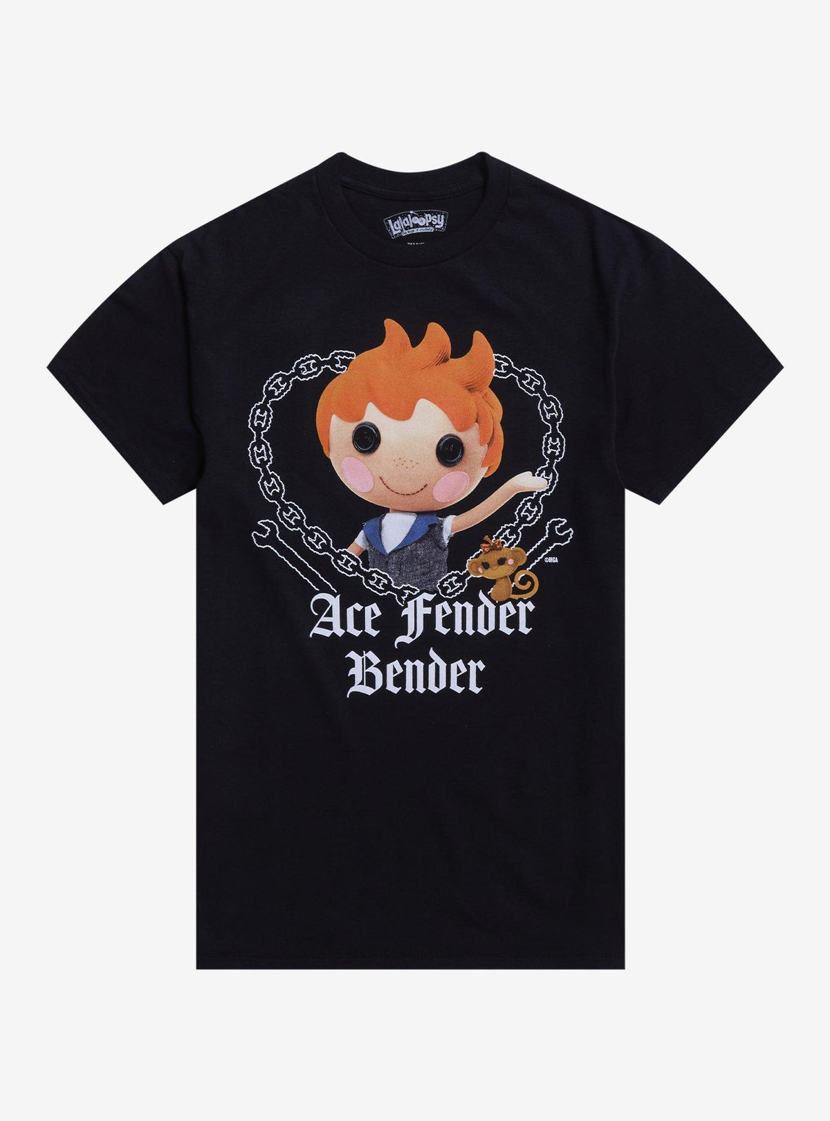 Lalaloopsy Ace Fender Bender T-Shirt
