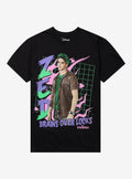 Zombies Zed Portrait T-Shirt