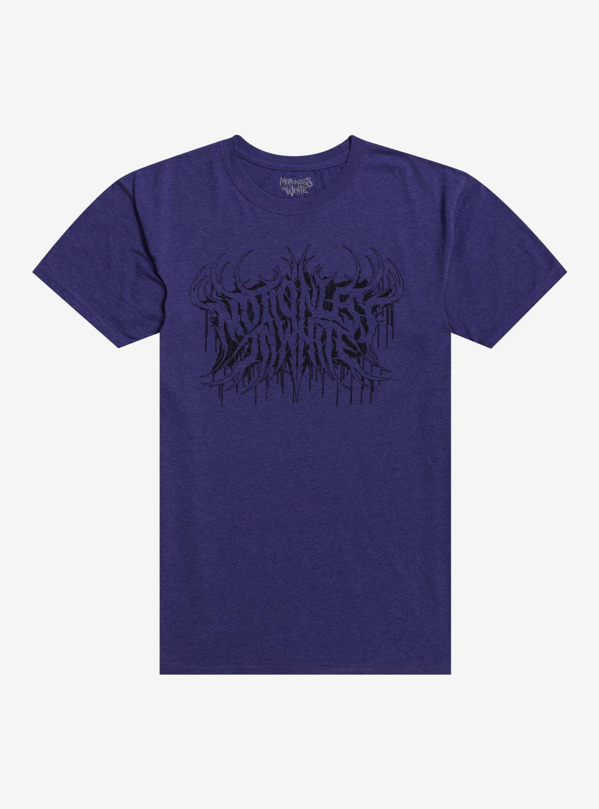 Motionless In White Purple Two-Sided T-Shirt