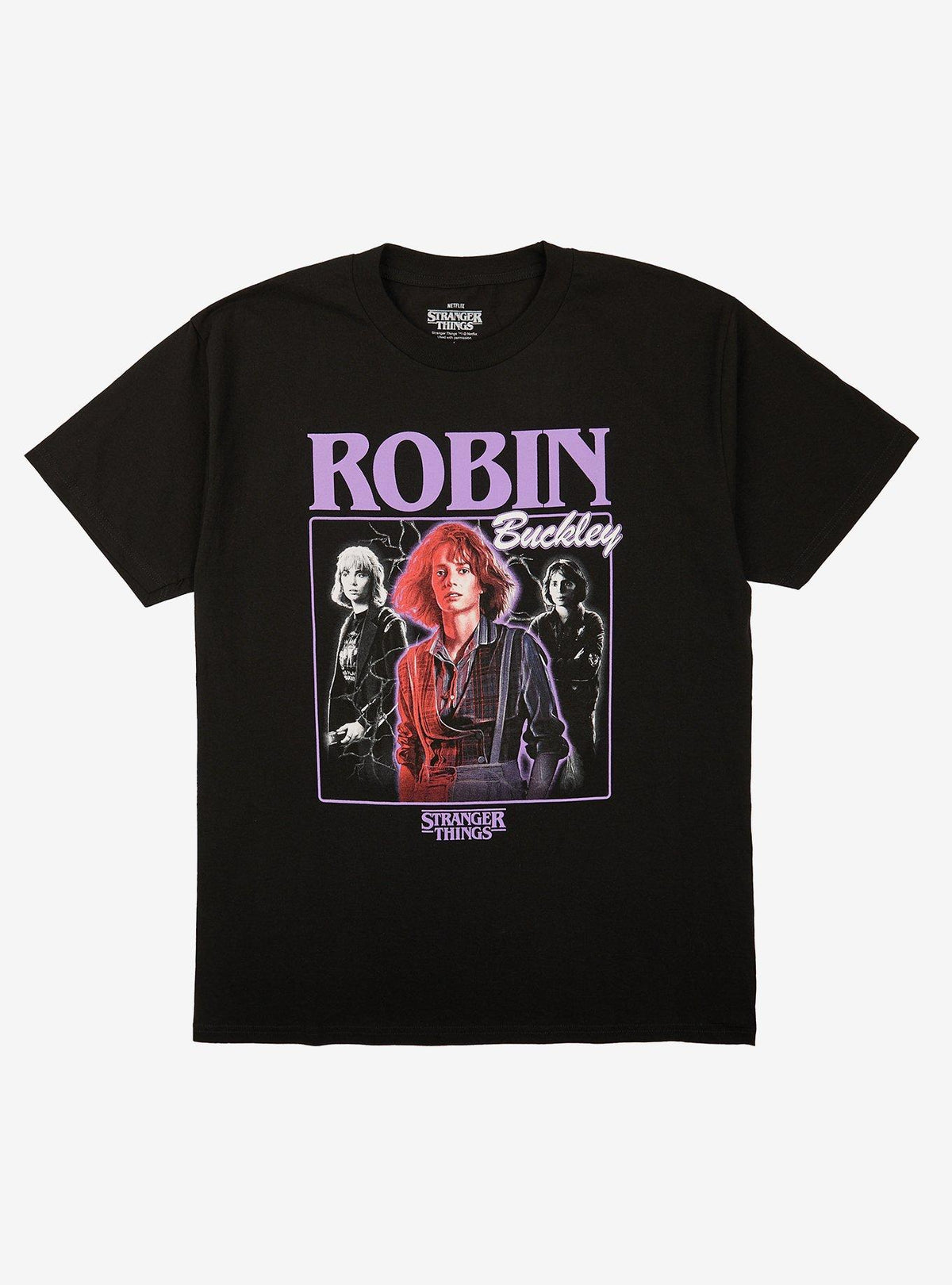 Stranger Things Robin Collage T-Shirt