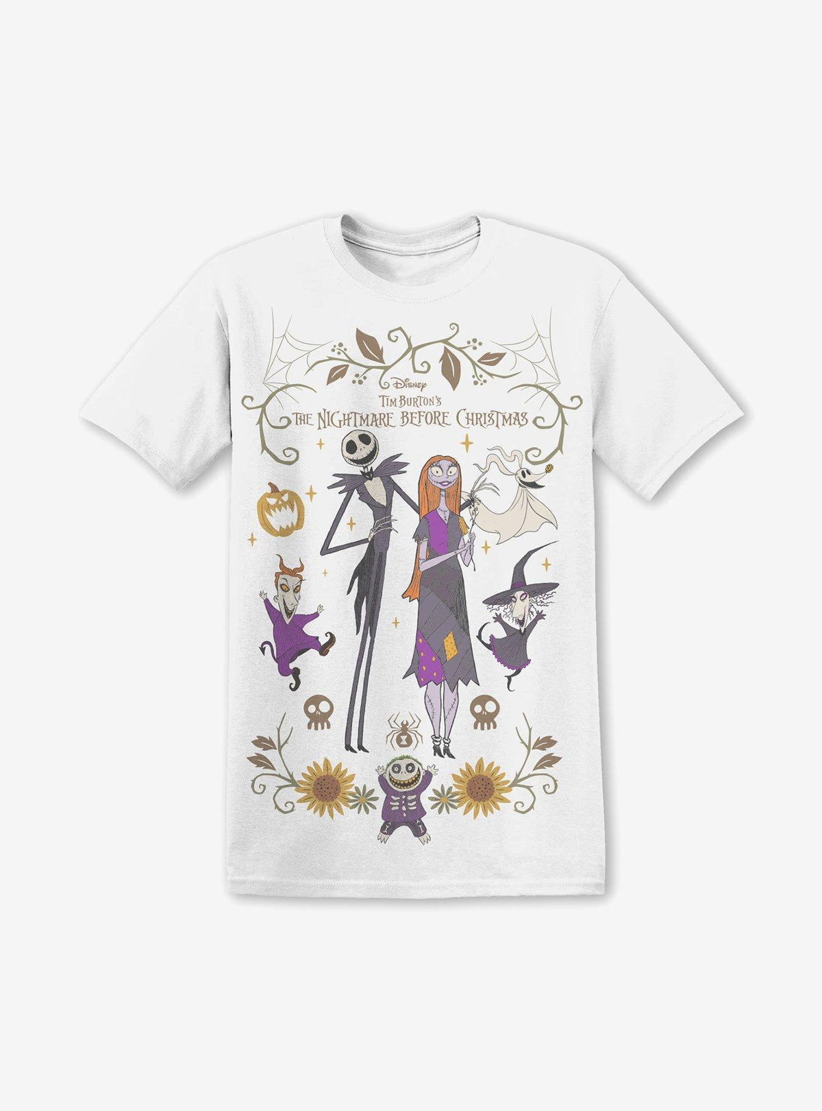 spooky holiday Character Harvest Frame T-Shirt