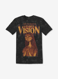 spooky holiday Sally Fearful Vision Dark Wash T-Shirt