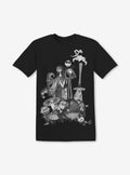 spooky holiday Monochrome Group T-Shirt