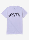 Paramore Established Logo T-Shirt
