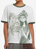 spooky holiday Sally Filigree Ringer T-Shirt