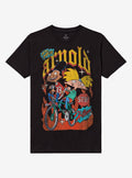 Hey Arnold Bike Ride T-Shirt