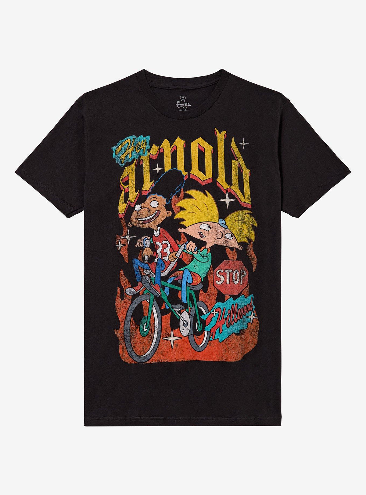 Hey Arnold Bike Ride T-Shirt