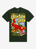 The Fairly OddParents The Crimson Chin Comic Book T-Shirt