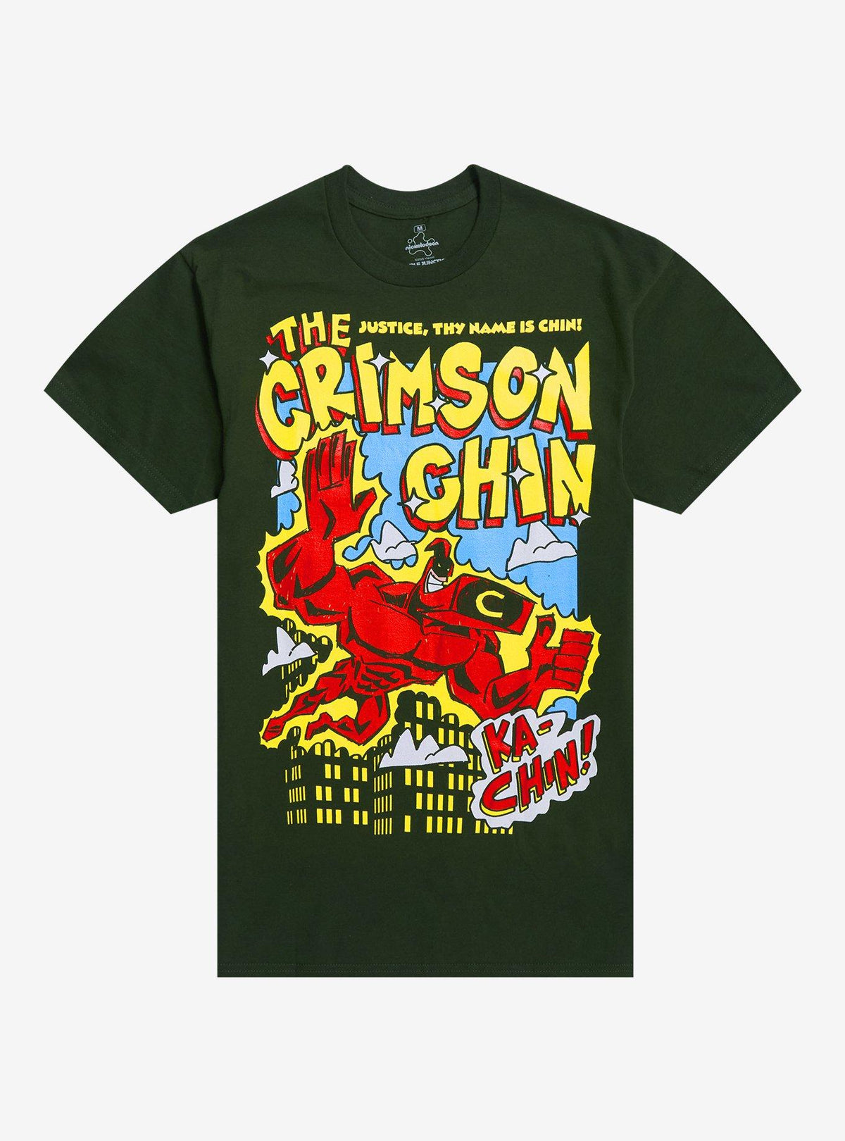 The Fairly OddParents The Crimson Chin Comic Book T-Shirt