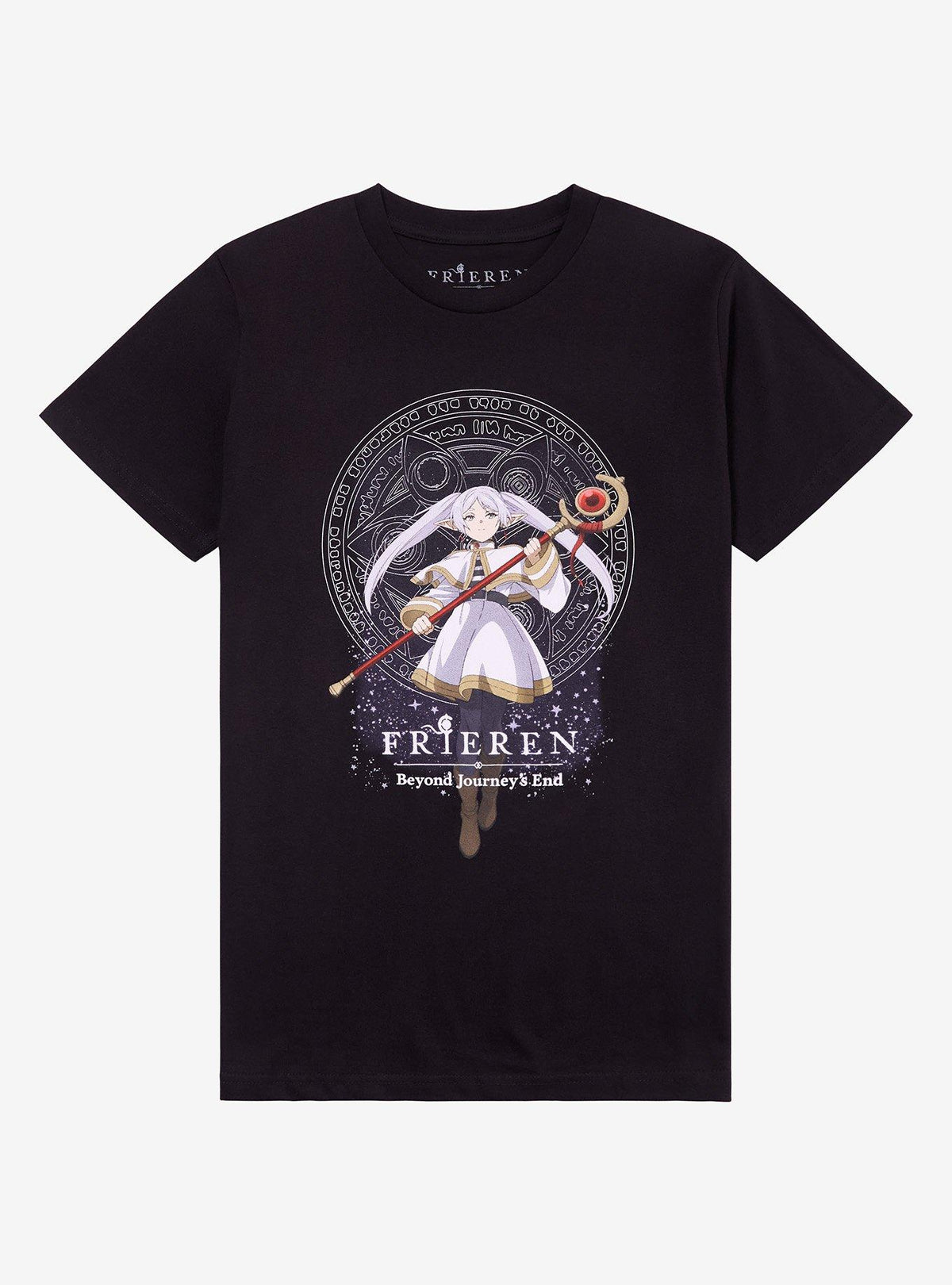 Frieren Beyond Journey's End Spell T-Shirt