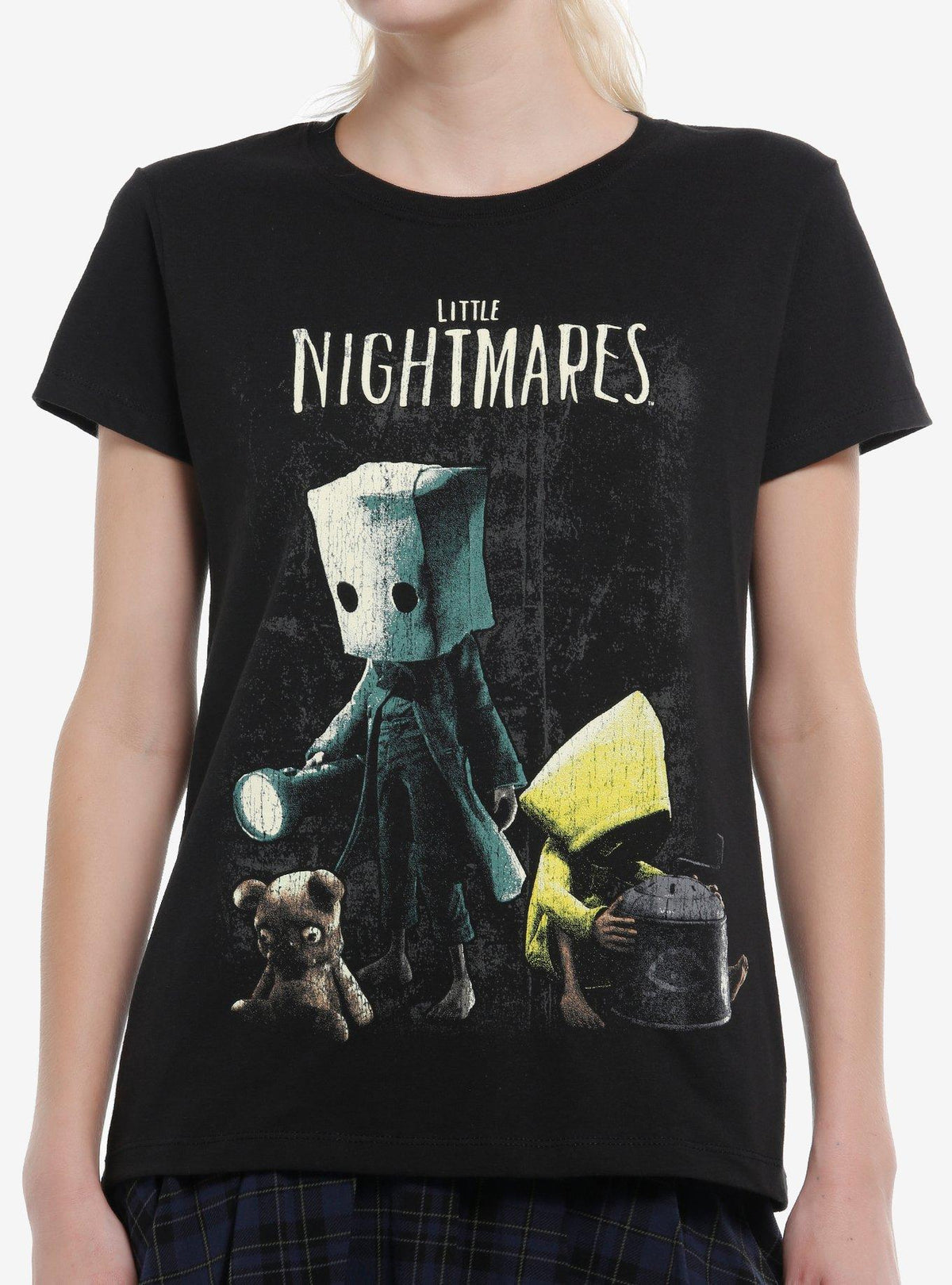Little Nightmares Mono Six Girls T-Shirt