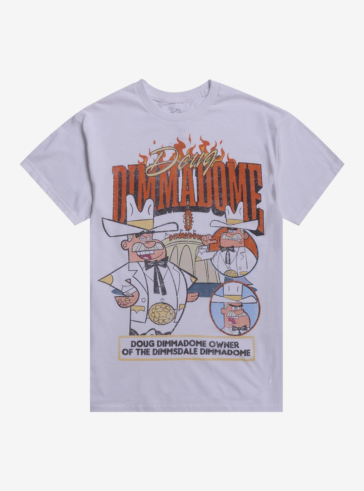 The Fairly OddParents Doug Dimmadome Collage T-Shirt