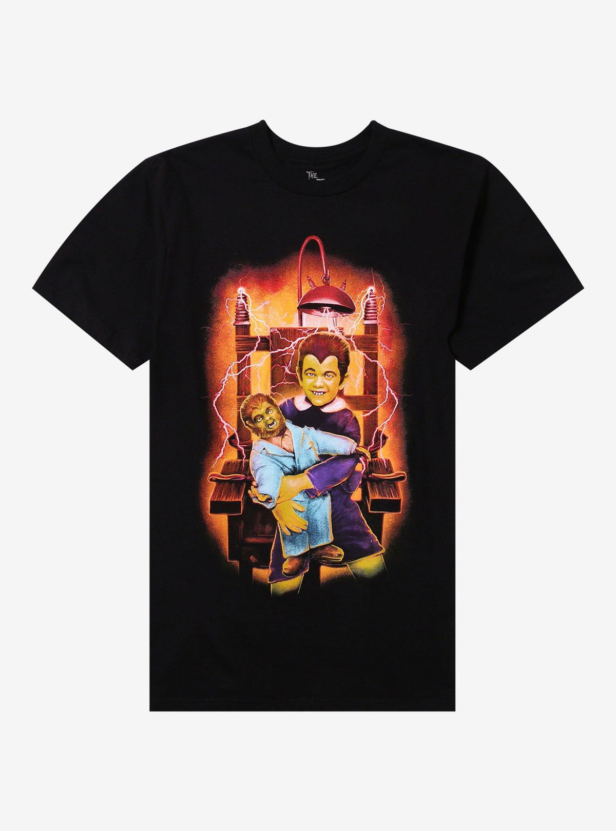 The Munsters Eddie Electric Chair T-Shirt