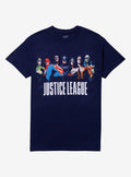 Justice League Group T-Shirt By Alex Ross