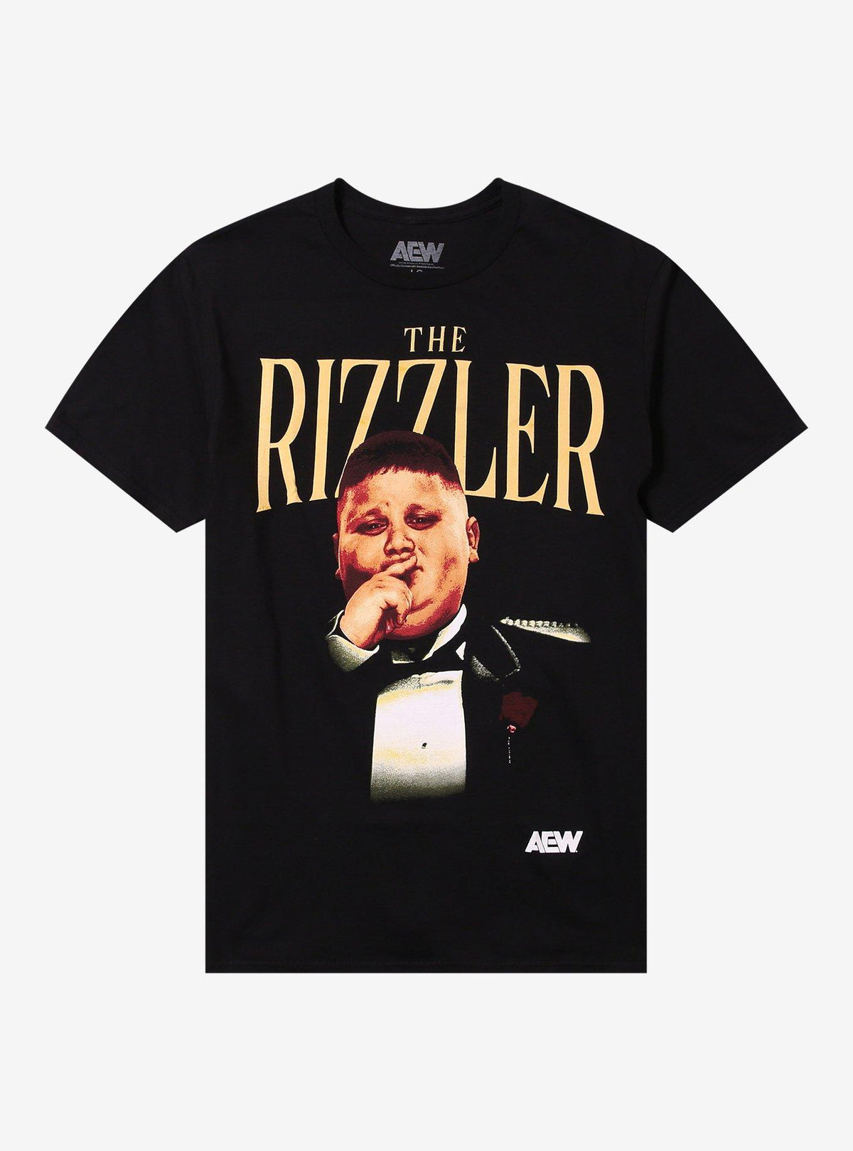 All Elite Wrestling The Rizzler Godfather T-Shirt