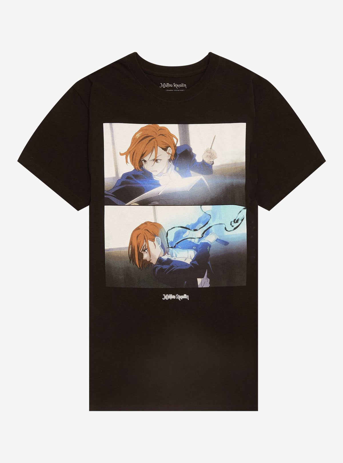 supernatural anime Nobara Panels T-Shirt