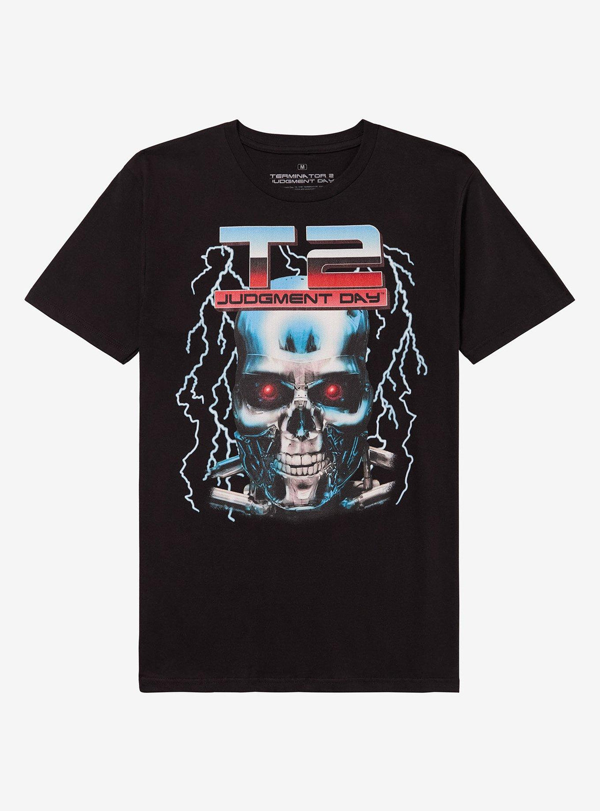 Terminator 2 Judgment Day Two-Sided T-Shirt