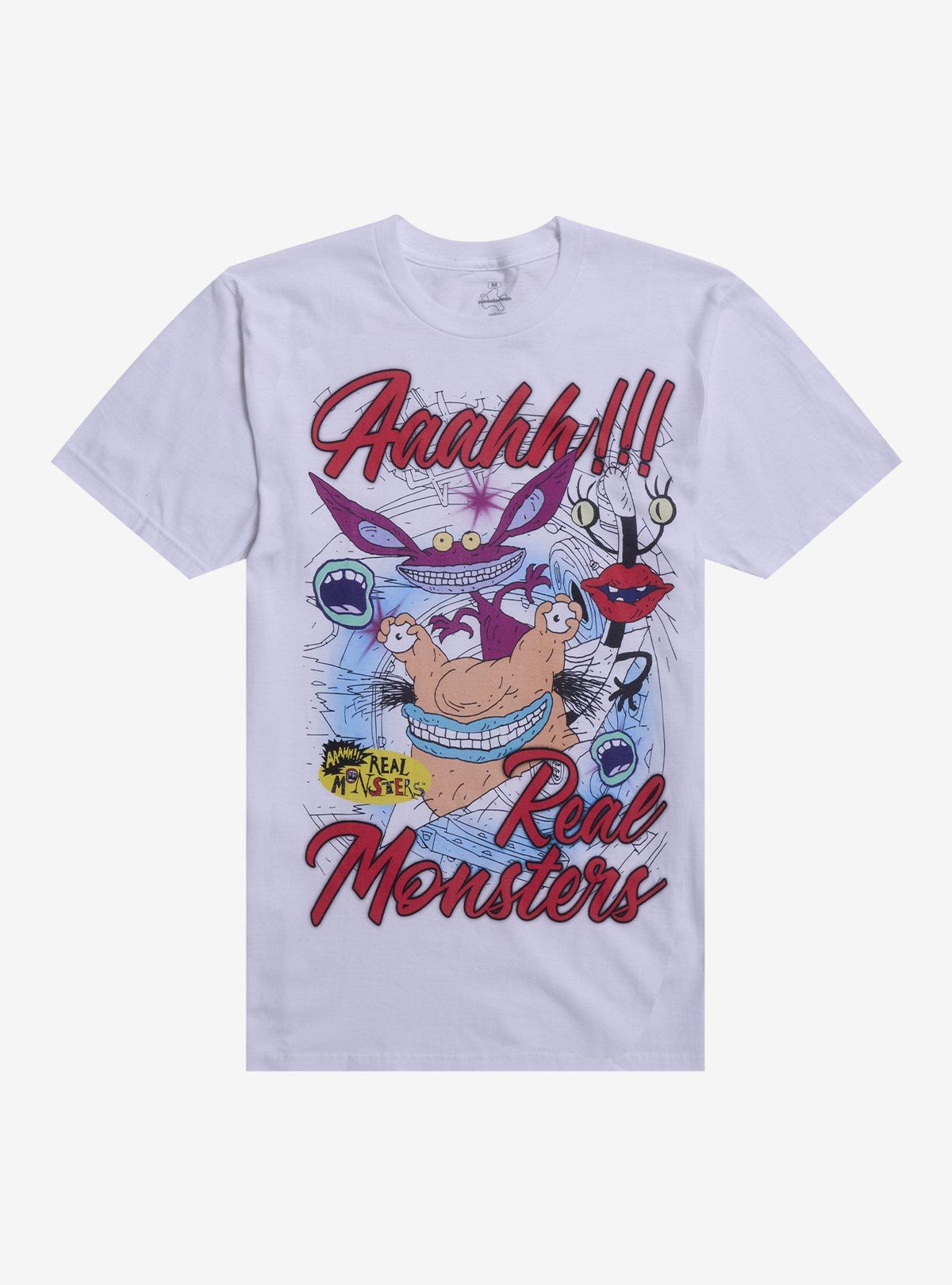 Aaahh Real Monsters Trio T-Shirt