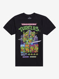 ninja turtle 8-Bit Game T-Shirt