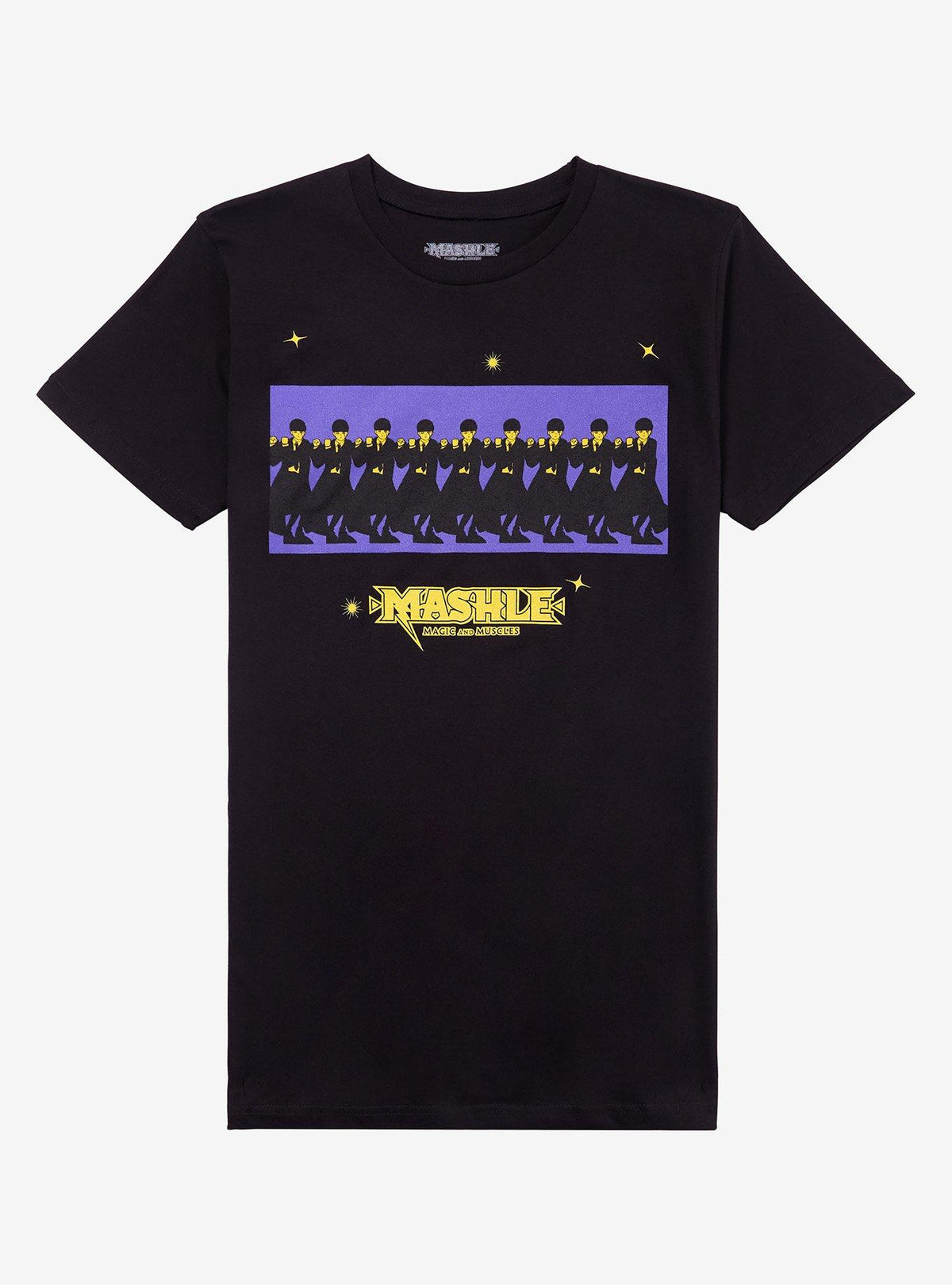 Mashle Magic And Muscles Intro Panel T-Shirt