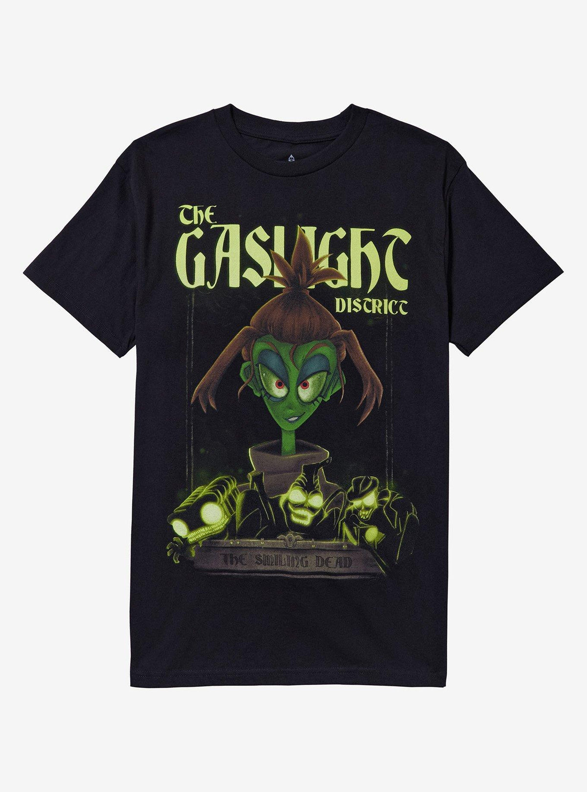 The Gaslight District Melancholy Hill Portrait Girls T-Shirt