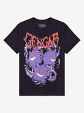 monster gamer Gengar Collage T-Shirt