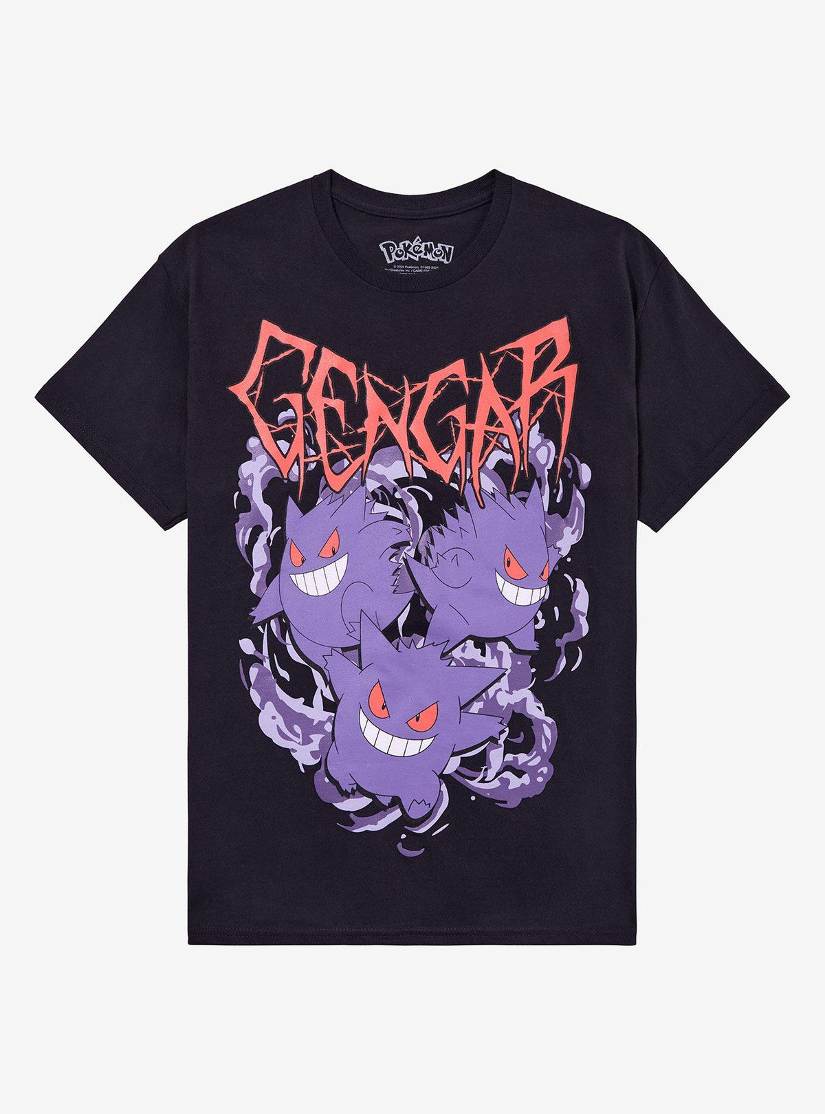 monster gamer Gengar Collage T-Shirt