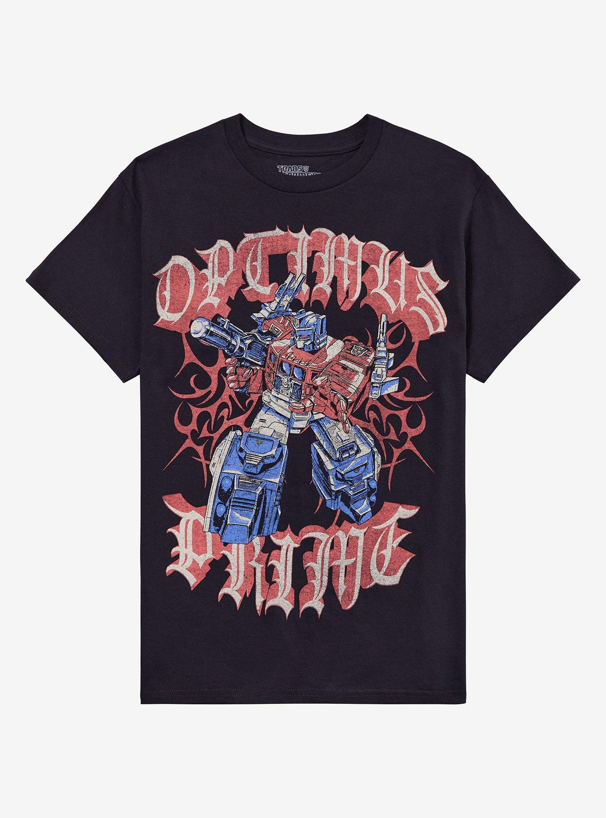 robot action Optimus Prime Metal Print T-Shirt