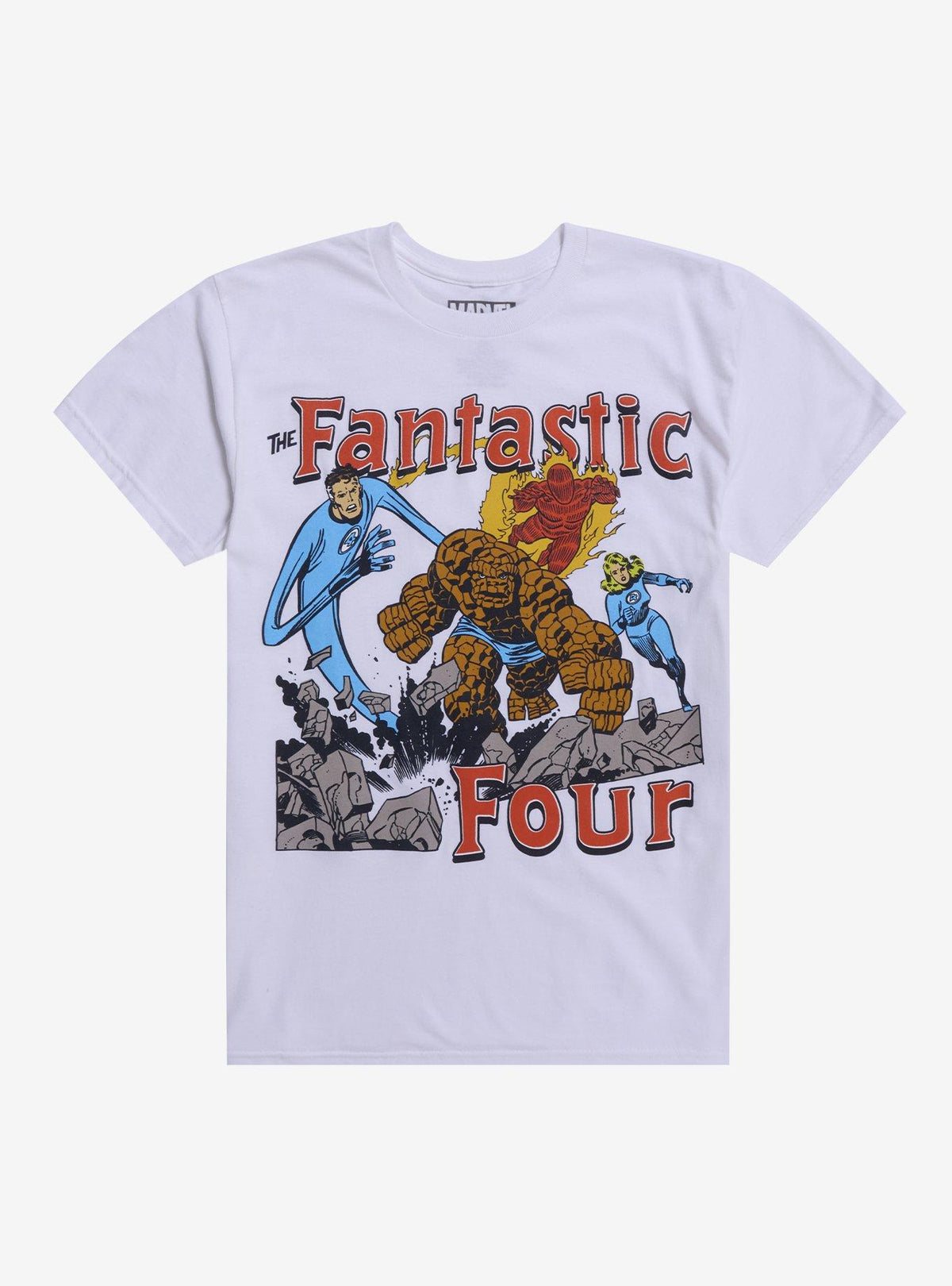 The Fantastic Four Classic Group T-Shirt
