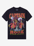 Peter Pan Captain Hook Collage T-Shirt