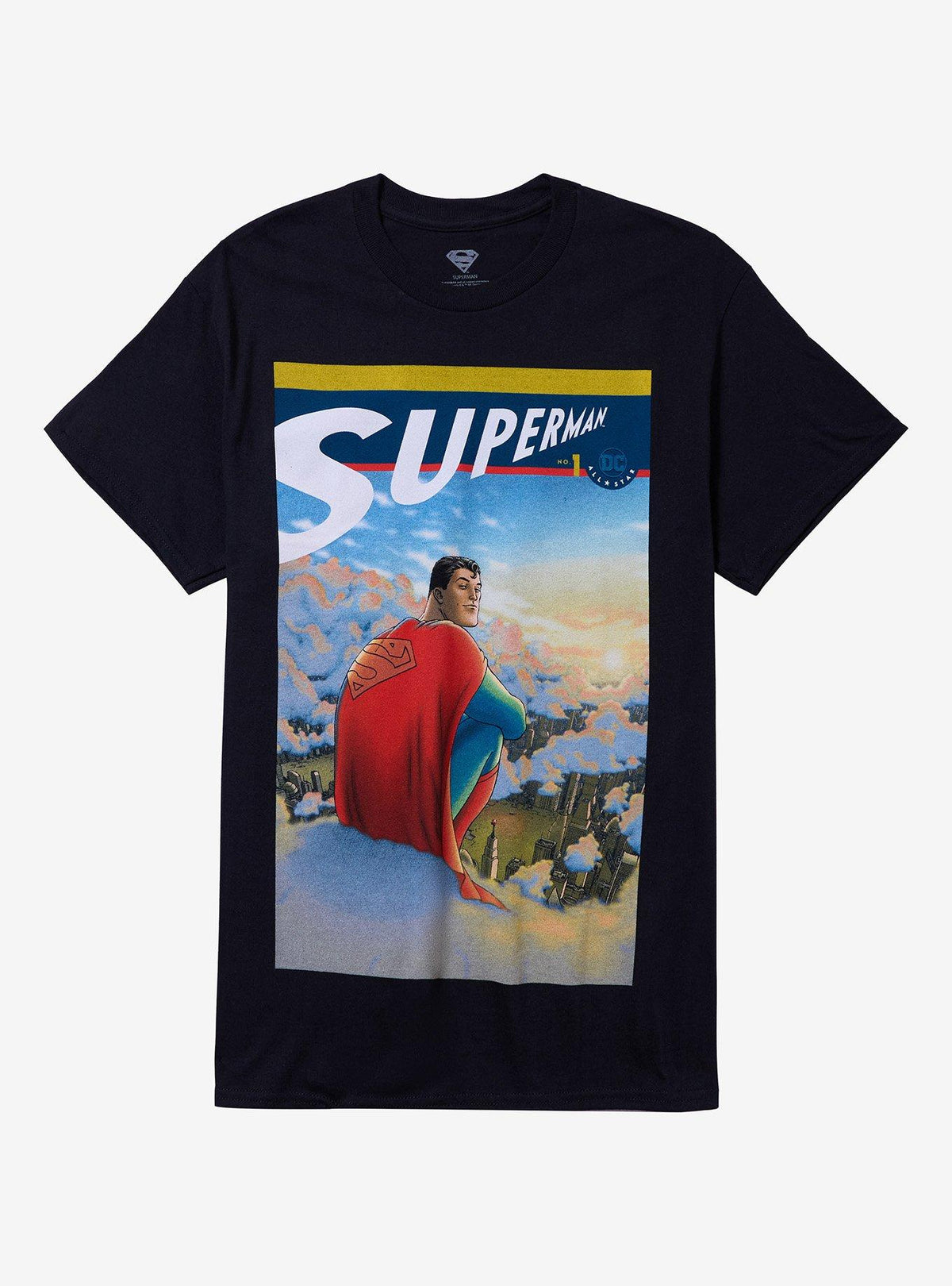 All Star super hero Sitting T-Shirt