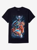 Rivals Group Art T-Shirt By Tokitokoro