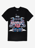Blik-182 Fast Car T-Shirt