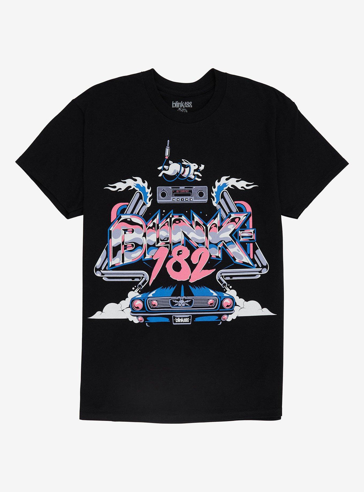 Blik-182 Fast Car T-Shirt