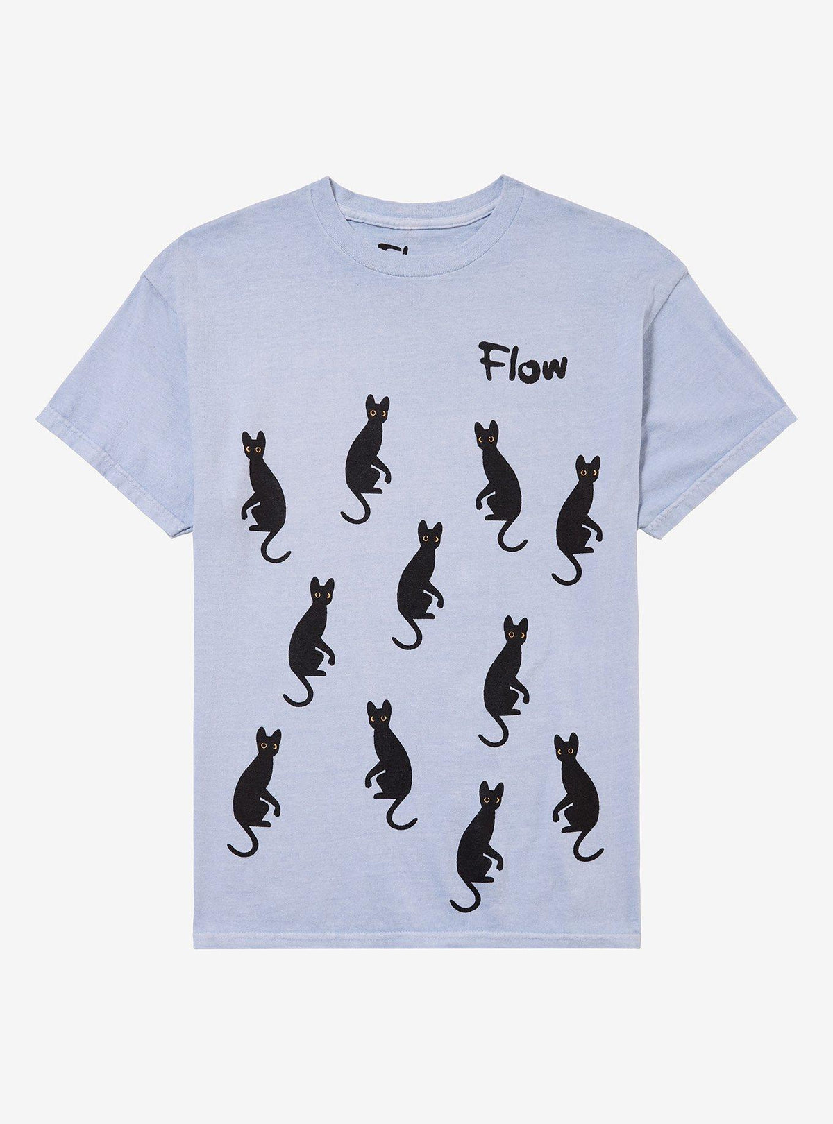 Flow Black Cats T-Shirt