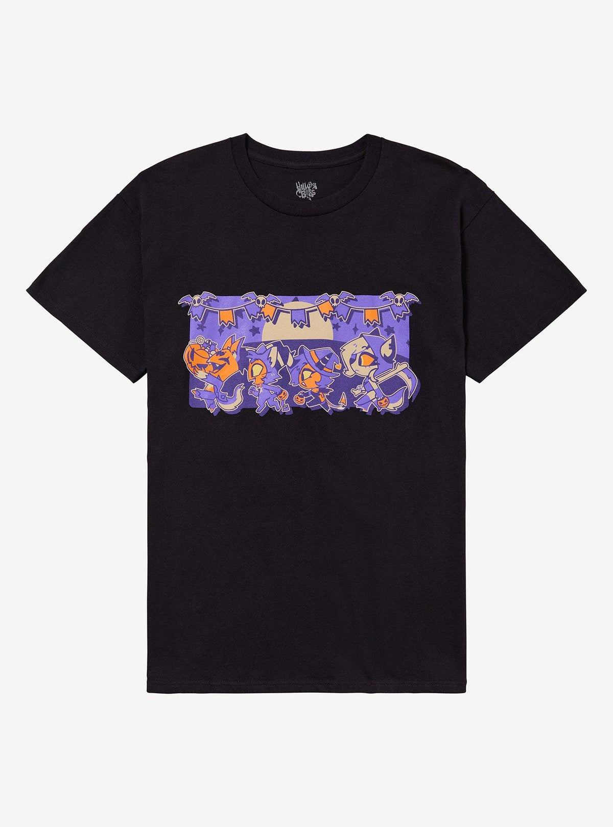 Helluva Boss Chibi Character Halloween T-Shirt