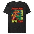Jurassic Park Isla Nublar Tour Big Tall T-Shirt