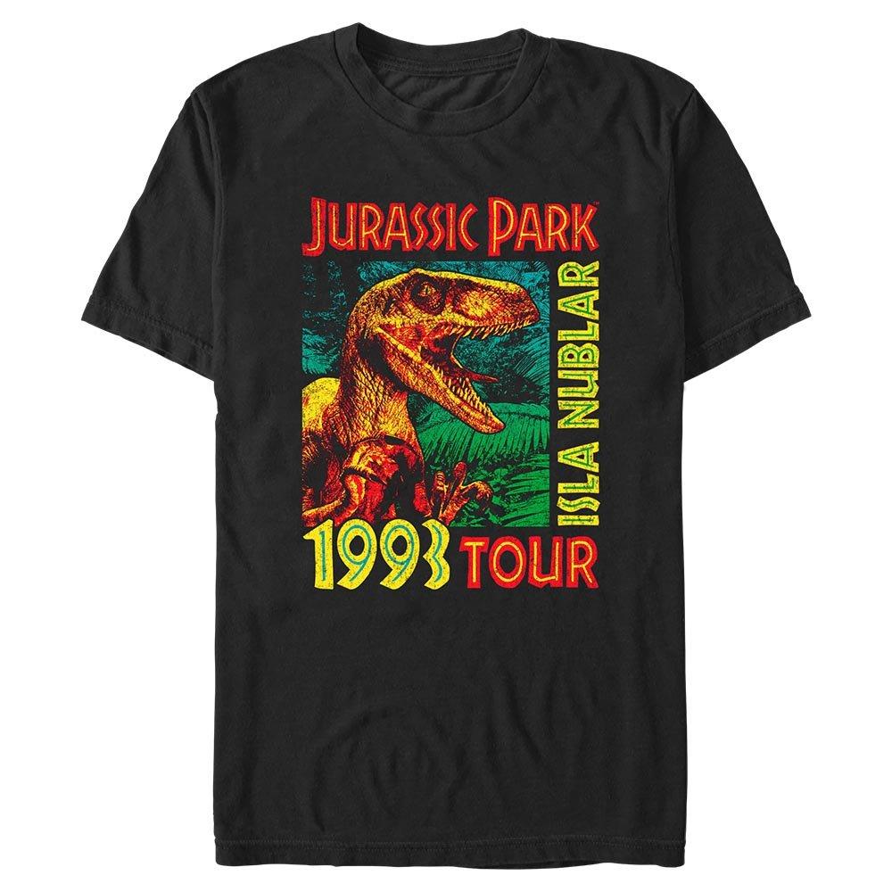 Jurassic Park Isla Nublar Tour Big Tall T-Shirt