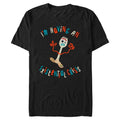 Toy Story 4 Forky Crisis Big Tall T-Shirt