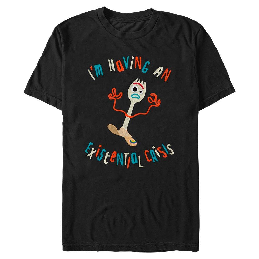 Toy Story 4 Forky Crisis Big Tall T-Shirt